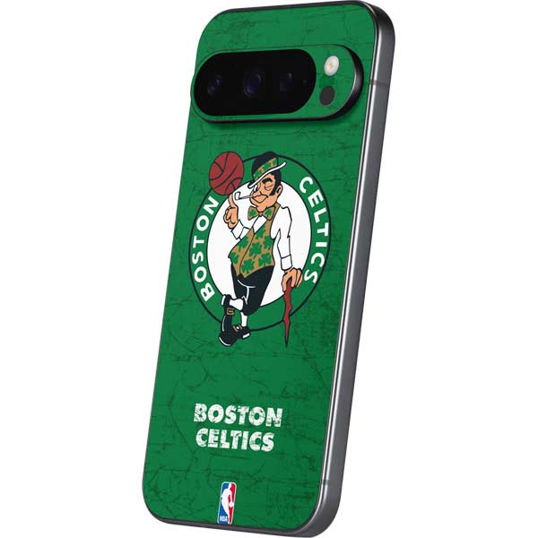 NBA Boston Celtics Green Primary Logo Google Pixel 10 Pro XL Skin