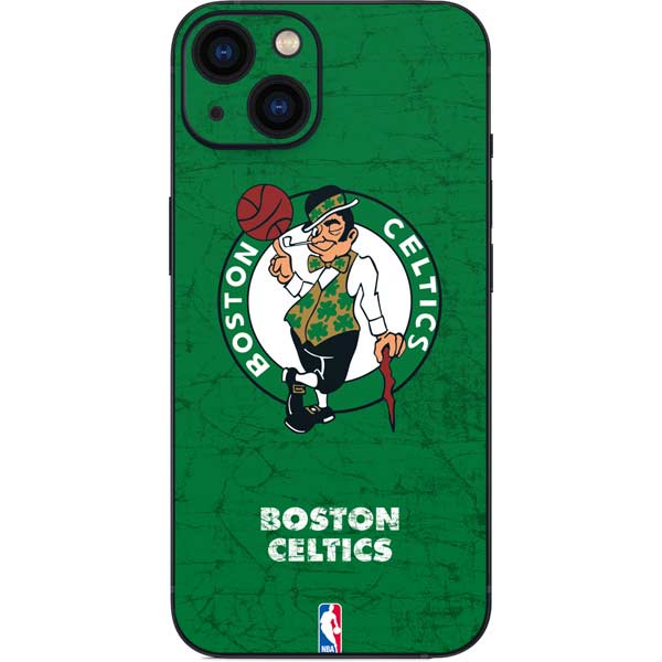 NBA Boston Celtics Green Primary Logo iPhone Skins