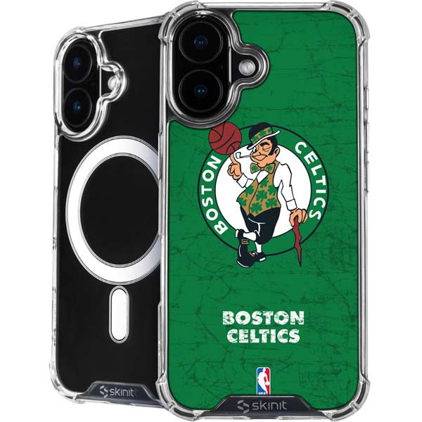 NBA Boston Celtics Green Primary Logo iPhone 17 MagSafe Case