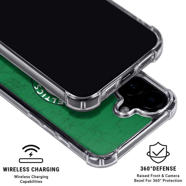 NBA Boston Celtics Green Primary Logo iPhone 17 MagSafe Case