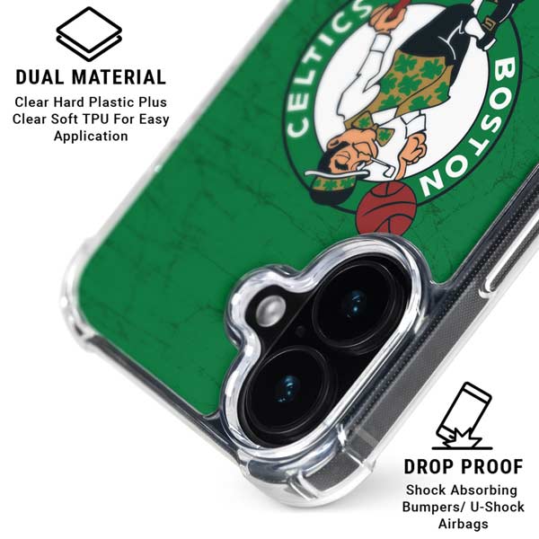 NBA Boston Celtics Green Primary Logo iPhone 17 MagSafe Case