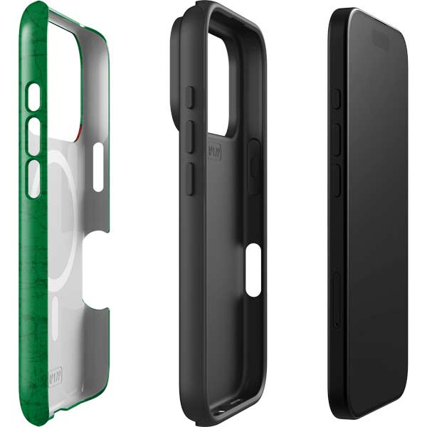 NBA Boston Celtics Green Primary Logo iPhone 17 Pro Max Magsafe Impact Case