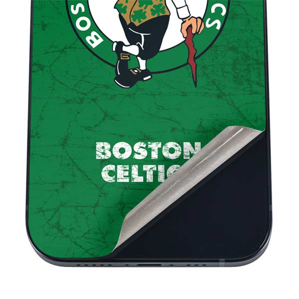 NBA Boston Celtics Green Primary Logo iPhone 17 Pro Skin