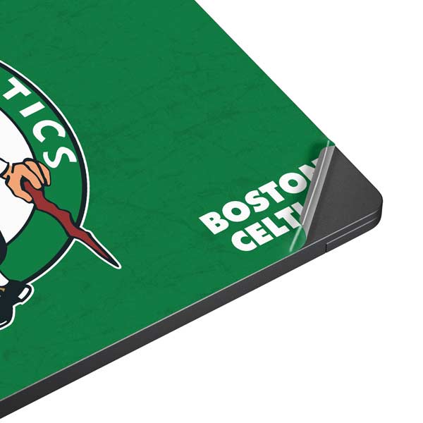 NBA Boston Celtics Green Primary Logo Surface Laptop 7 13.8in Skin