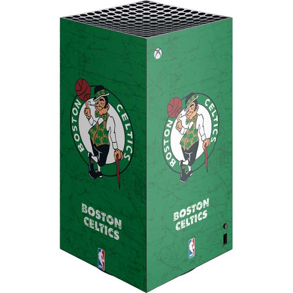 NBA Boston Celtics Green Primary Logo Xbox Series X Skins