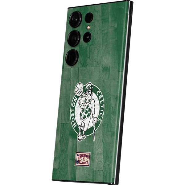 NBA Boston Celtics Hardwood Classics Galaxy Skins