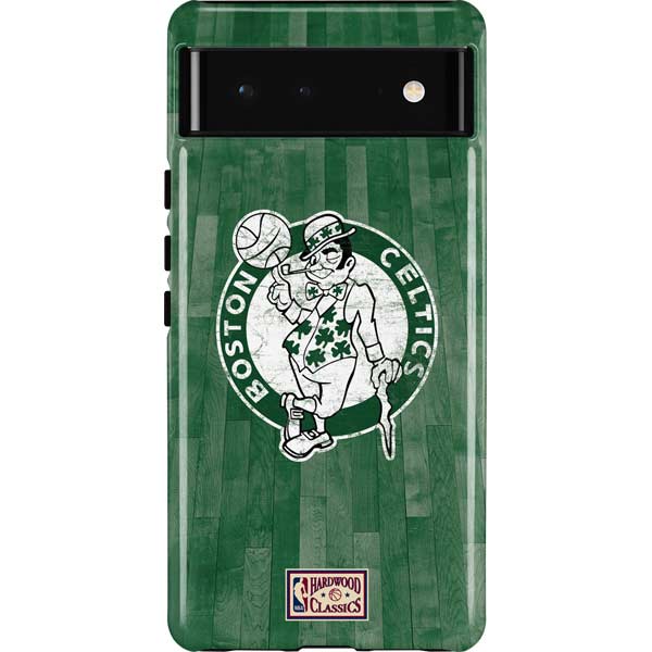 NBA Boston Celtics Hardwood Classics Pixel Cases