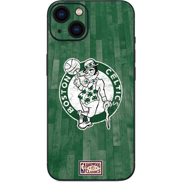NBA Boston Celtics Hardwood Classics iPhone Skins