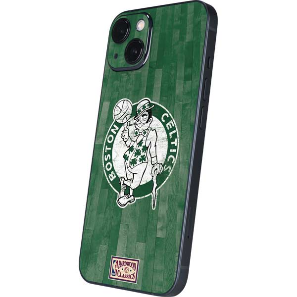 NBA Boston Celtics Hardwood Classics iPhone Skins