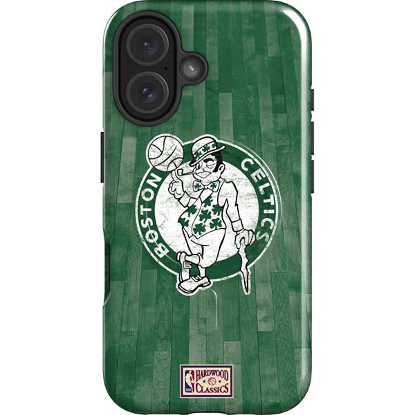 NBA Boston Celtics Hardwood Classics iPhone 16 Magsafe Impact Case