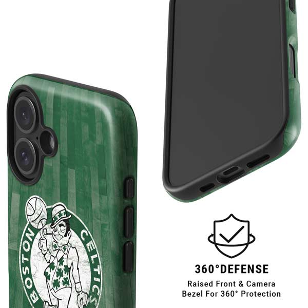 NBA Boston Celtics Hardwood Classics iPhone 16 Magsafe Impact Case