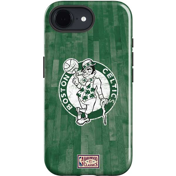 NBA Boston Celtics Hardwood Classics iPhone 16e Impact Case