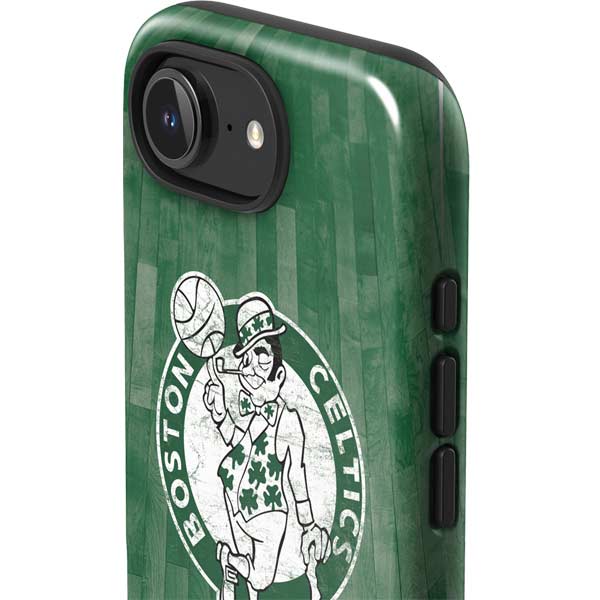 NBA Boston Celtics Hardwood Classics iPhone 16e Impact Case
