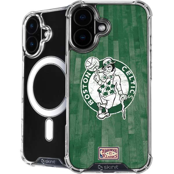 NBA Boston Celtics Hardwood Classics iPhone 17 MagSafe Case