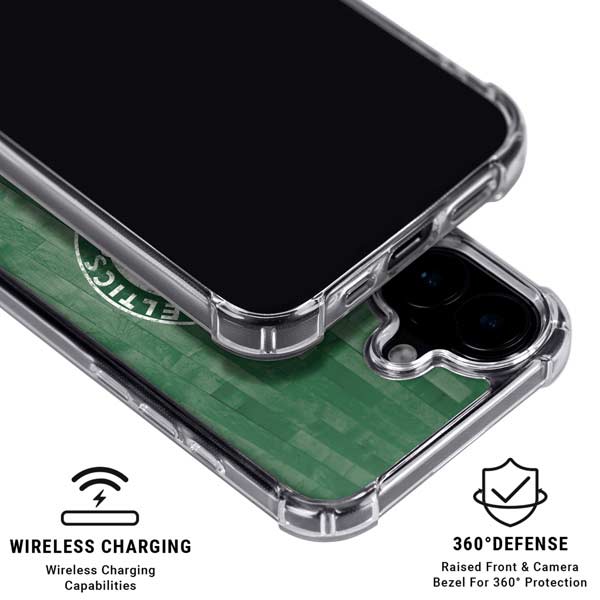 NBA Boston Celtics Hardwood Classics iPhone 17 MagSafe Case