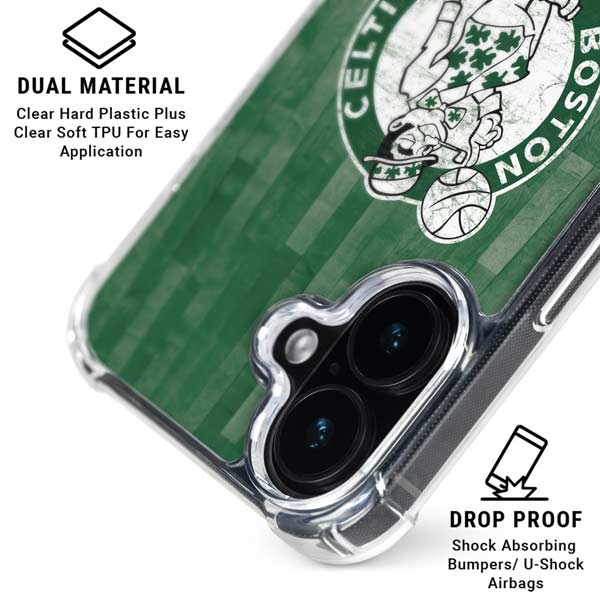 NBA Boston Celtics Hardwood Classics iPhone 17 MagSafe Case