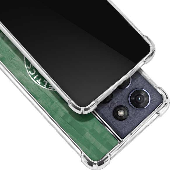 NBA Boston Celtics Hardwood Classics Moto G Power 5G (2025) Clear Case
