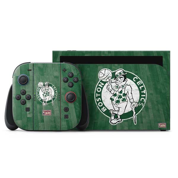 NBA Boston Celtics Hardwood Classics Nintendo Skins