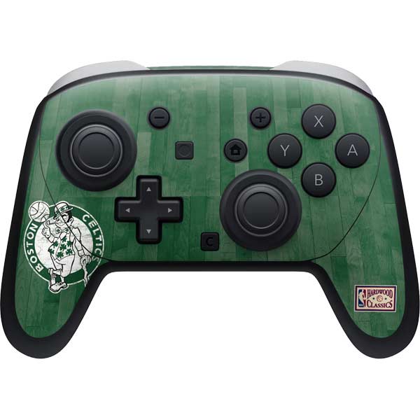 NBA Boston Celtics Hardwood Classics Nintendo Skins
