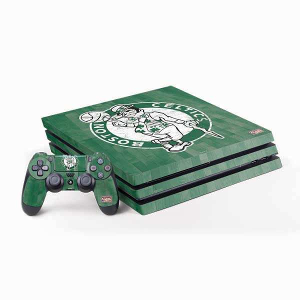 NBA Boston Celtics Hardwood Classics PlayStation PS4 Skins