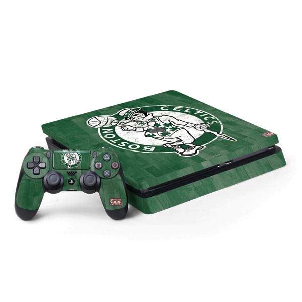 NBA Boston Celtics Hardwood Classics PlayStation PS4 Skins