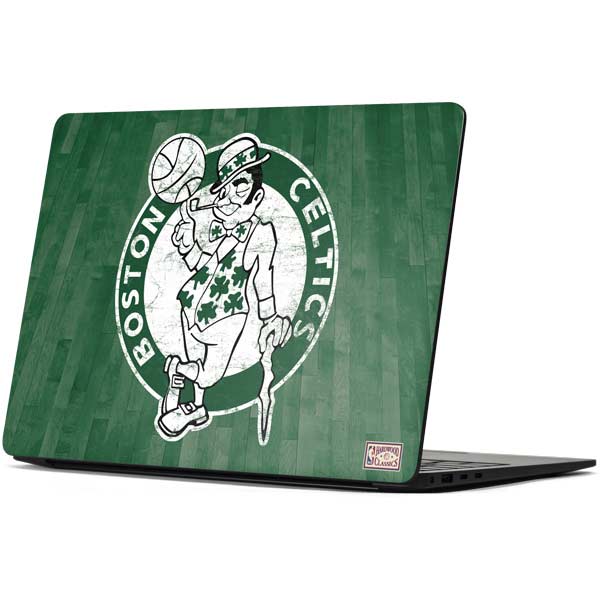 NBA Boston Celtics Hardwood Classics Surface Laptop 7 13.8in Skin