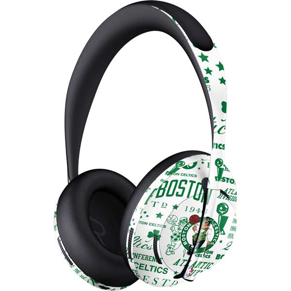 NBA Boston Celtics Historic Blast Bose Noise Cancelling Headphones 700 Skin