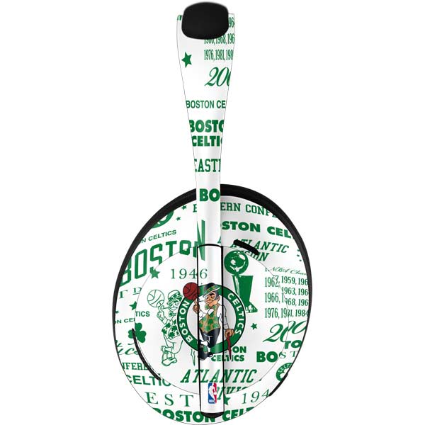 NBA Boston Celtics Historic Blast Bose Noise Cancelling Headphones 700 Skin