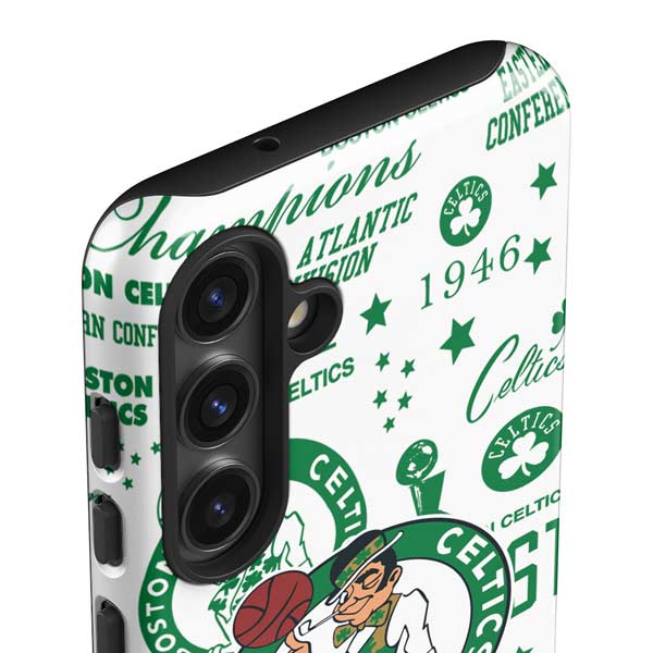 NBA Boston Celtics Historic Blast Galaxy S25 Plus Impact Case