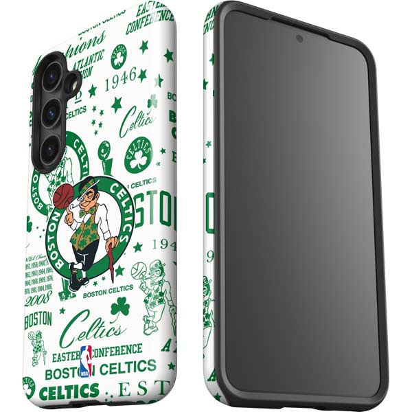 NBA Boston Celtics Historic Blast Galaxy S25 Plus Impact Case