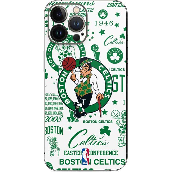NBA Boston Celtics Historic Blast iPhone 15 Pro Max Skin