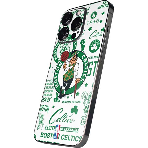 NBA Boston Celtics Historic Blast iPhone 15 Pro Max Skin