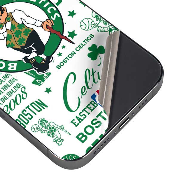 NBA Boston Celtics Historic Blast iPhone 15 Pro Max Skin