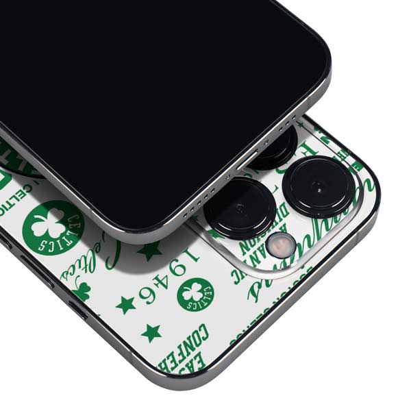NBA Boston Celtics Historic Blast iPhone 15 Pro Max Skin