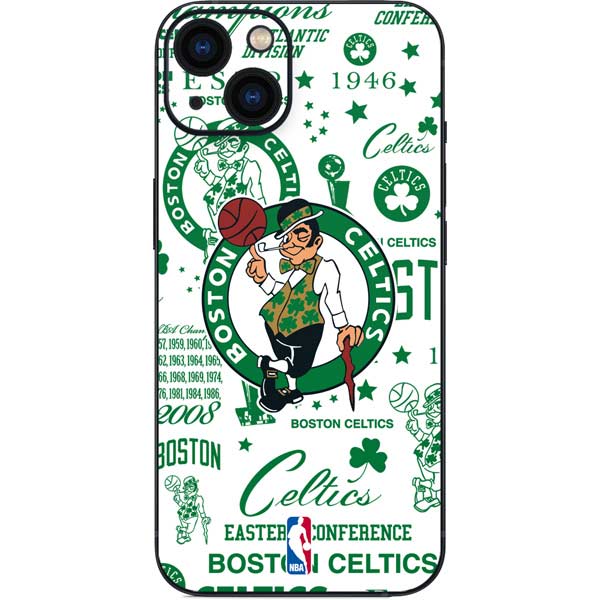 NBA Boston Celtics Historic Blast iPhone 15 Skin