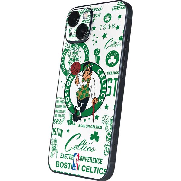 NBA Boston Celtics Historic Blast iPhone 15 Skin