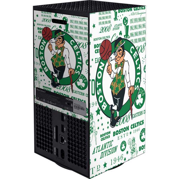 NBA Boston Celtics Historic Blast Xbox Series X Bundle Skin