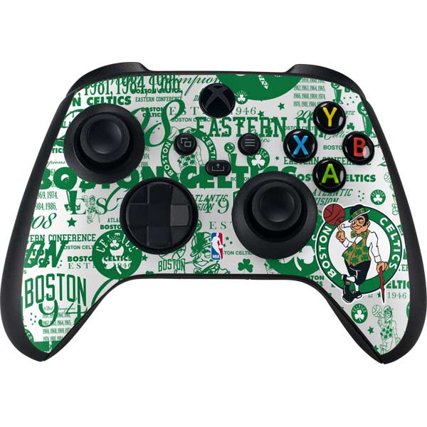 NBA Boston Celtics Historic Blast XBox Series X Digital Edition Bundle Skin