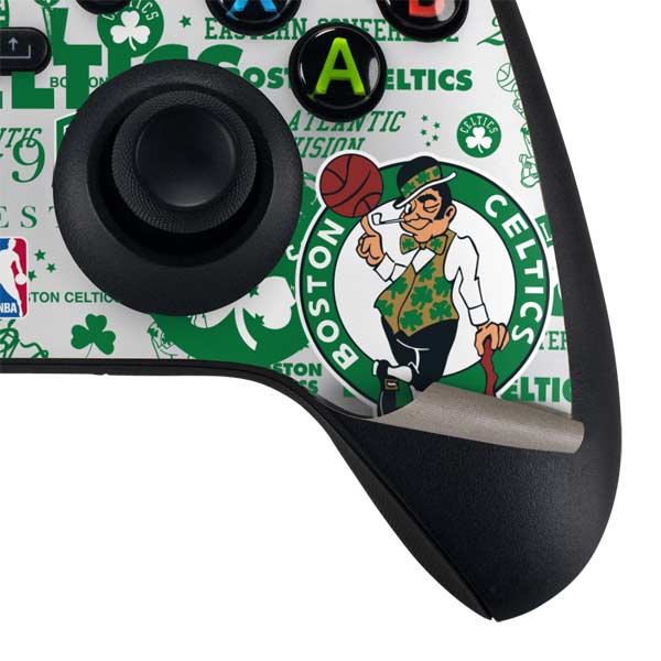 NBA Boston Celtics Historic Blast XBox Series X Digital Edition Bundle Skin