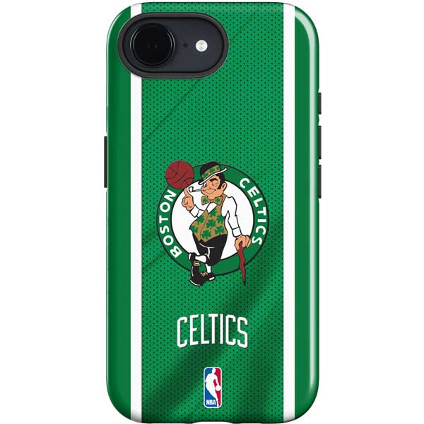 NBA Boston Celtics iPhone 16e Impact Case