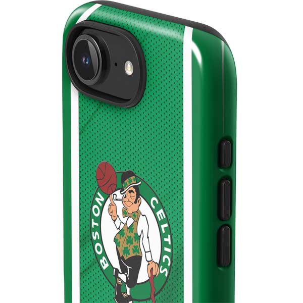 NBA Boston Celtics iPhone 16e Impact Case