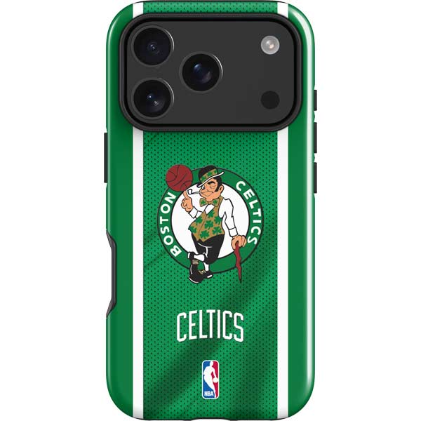 NBA Boston Celtics iPhone 17 Pro Max Impact Case