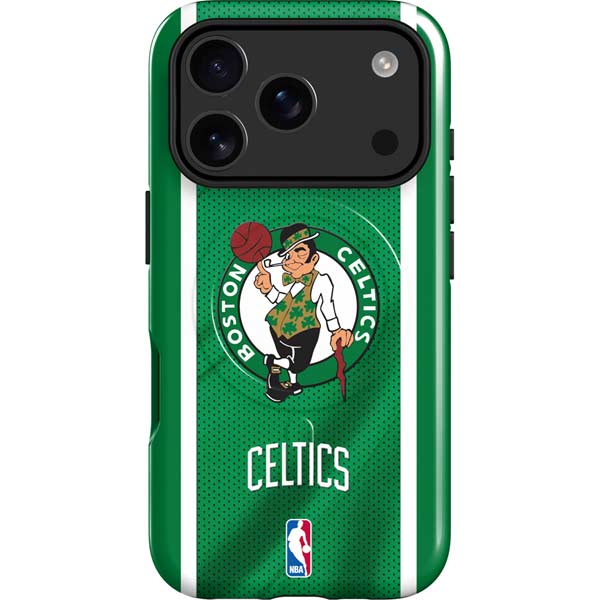 NBA Boston Celtics iPhone 17 Pro Max Magsafe Impact Case
