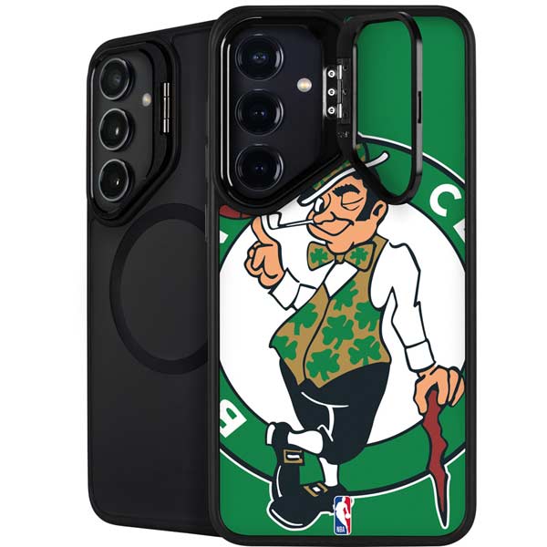 NBA Boston Celtics Large Logo Galaxy S26 Plus Kickstand Case