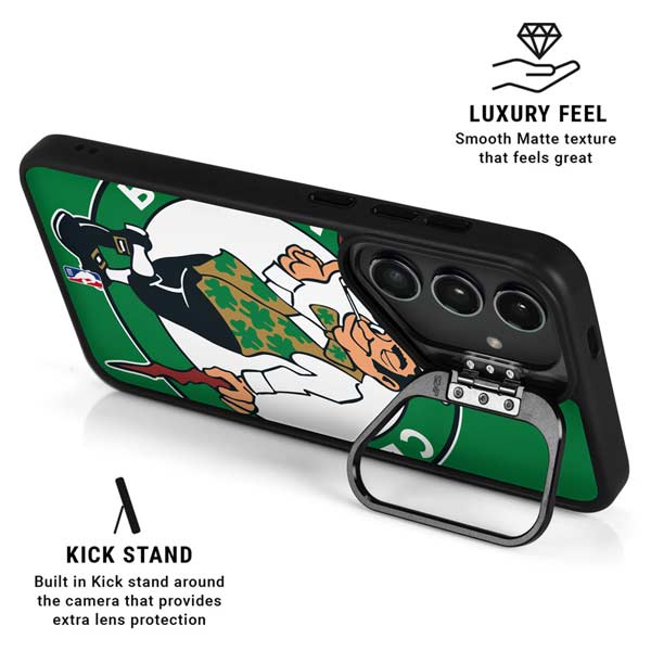 NBA Boston Celtics Large Logo Galaxy S26 Plus Kickstand Case