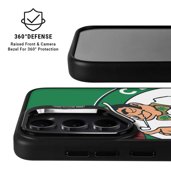 NBA Boston Celtics Large Logo Galaxy S26 Plus Kickstand Case