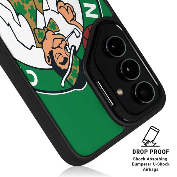 NBA Boston Celtics Large Logo Galaxy S26 Plus Kickstand Case