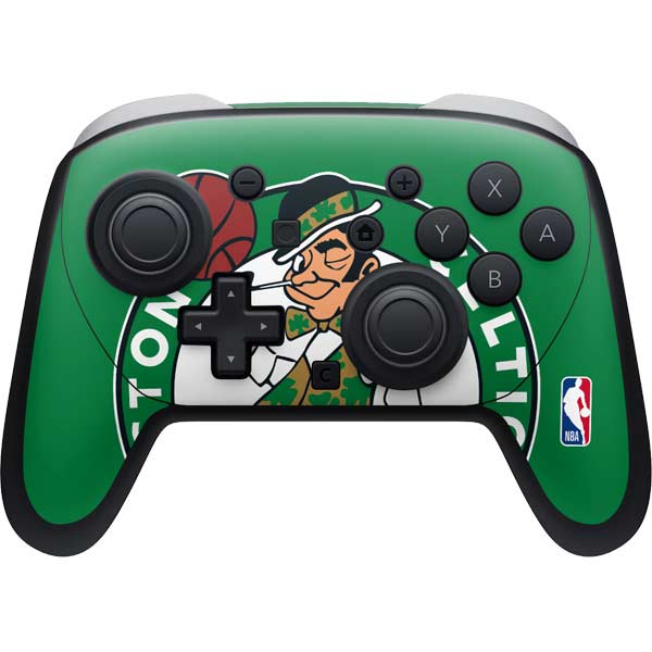 NBA Boston Celtics Large Logo Nintendo Skins