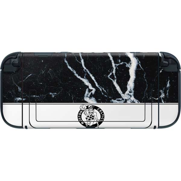 NBA Boston Celtics Marble Nintendo Switch 2 (2025) with Joy-Con Skin