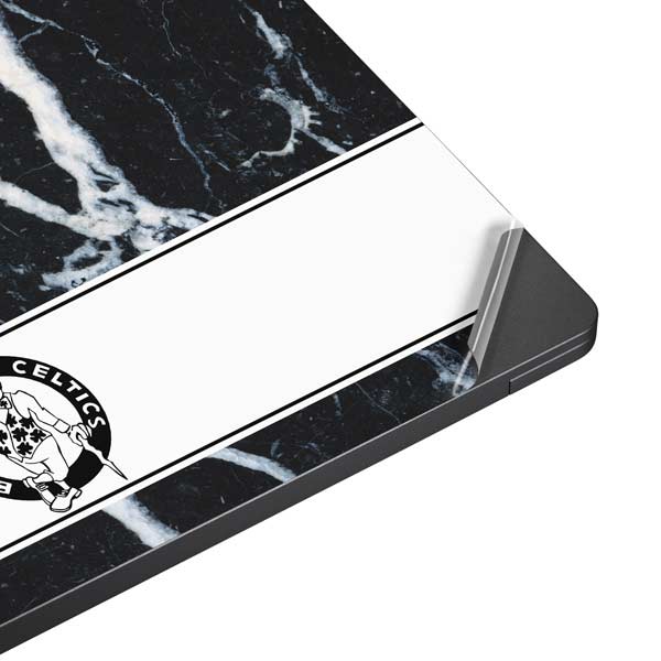 NBA Boston Celtics Marble Surface Laptop 7 13.8in Skin
